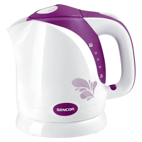 Electric Kettle 1.5lt Sencor SWK 1505VT Purple