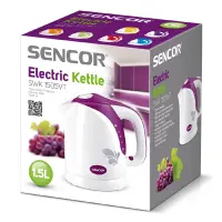 Electric Kettle 1.5lt Sencor SWK 1505VT Purple