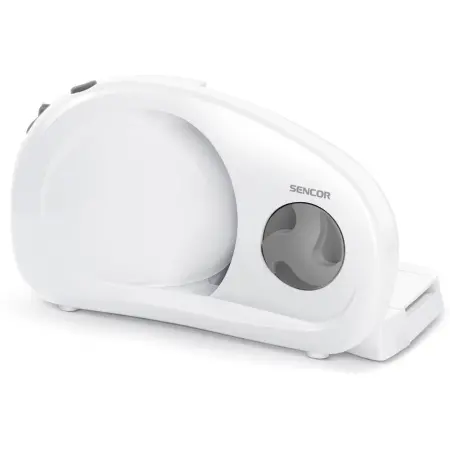 Electric Food Slicer Sencor SFS 1000WH Power 100W Cutting Width up to 15mm