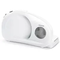 Electric Food Slicer Sencor SFS 1000WH Power 100W Cutting Width up to 15mm