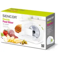 Electric Food Cutter Sencor SFS 1001GR Power 100W, Cutting Width up to 15mm