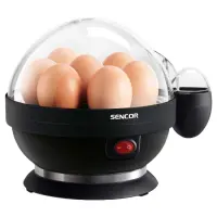 Egg Boiler 7 Placewith 3 Cooking Levels Sencor SEG 710BP Black