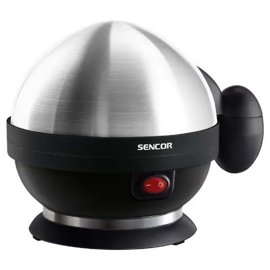 Sencor SEG 720BS 7 Place Egg Boiler with 3 Cooking Levels Inox Sencor SEG 720BS Black/Silver