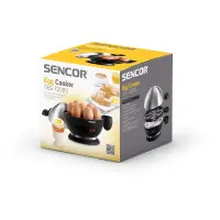 Sencor SEG 720BS 7 Place Egg Boiler with 3 Cooking Levels Inox Sencor SEG 720BS Black/Silver