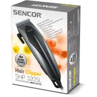 Hair Clipper with 4 Attachments Sencor SHP 320SL Grey