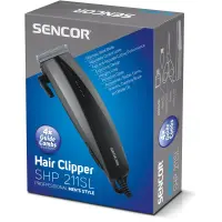 Hair Clipper with 4 Attachments Sencor SHP 211SL Grey