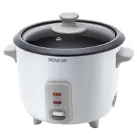 Electric Rice Steamer 600ml Sencor SRM 0600WH White