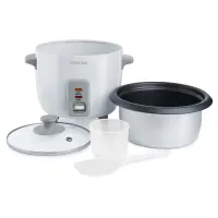 Electric Rice Steamer 600ml Sencor SRM 0600WH White