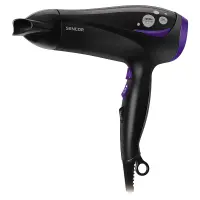 Hair Dryer with 3 Power Levels 2200W Sencor SHD 108VT Black