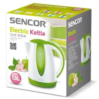 Electric Kettle 1.8lt Sencor SWK 1811GR Green