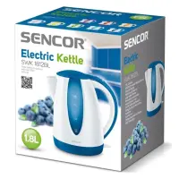 Electric Kettle 1.8lt Sencor SWK 1812BL Blue