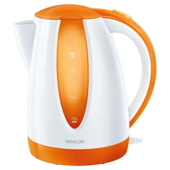 Electric Kettle 1.8lt Sencor SWK 1813OR Orange