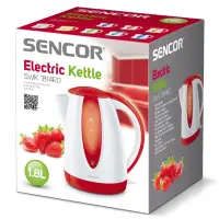 Electric Kettle 1.8lt Sencor SWK 1814RD Red