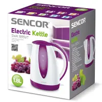 Electric Kettle 1.8lt Sencor SWK 1815VT Velvet