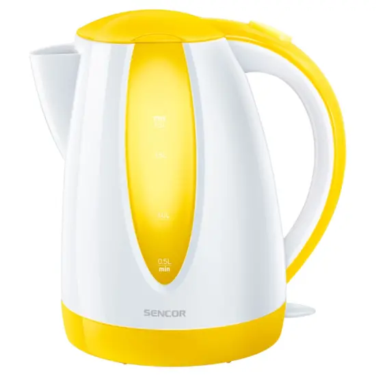 Electric Kettle 1.8lt Sencor SWK 1816YL Yellow