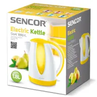 Electric Kettle 1.8lt Sencor SWK 1816YL Yellow