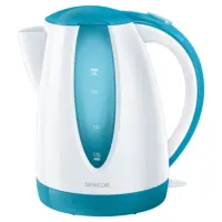 Kettle Dual Level Indicator 1.8lt 2000W Sencor SWK 1817TQ Blue