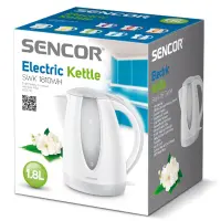 Electric Kettle 1.8lt Sencor SWK 1810WH White