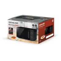 Microwave Oven 700W 25.5 cm Sencor SMW 1919BK Black