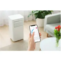 Portable Cooling Air Conditioner 7,000 BTU/h 26 m² 64dBA Sencor SAC MT7048C White