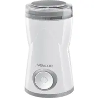 Electric Coffee Grinder with Capacity 50gr 150W Sencor SCG 1050WH White