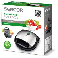 Toaster 2 Place Triangle Sencor SSM 4300SS