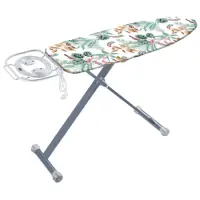 Lamart Valeria Ironing Board, High-Quality, Height Adjustable, With Electrical Outlet