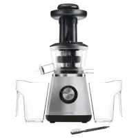 Slow Squeeze Juicer 400W Sencor SSJ 4041BK Black/Silver