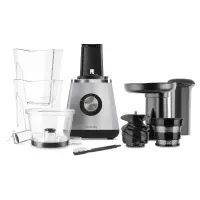 Slow Squeeze Juicer 400W Sencor SSJ 4041BK Black/Silver