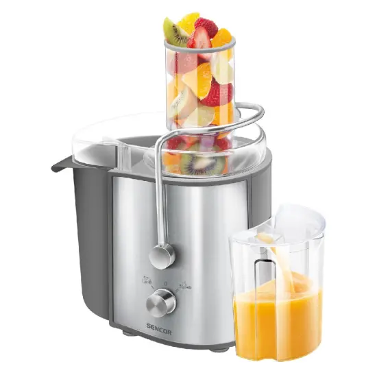 Juicer 2 Speeds 400 W Sencor SJE 1055SS Silver