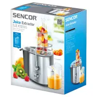 Juicer 2 Speeds 400 W Sencor SJE 1055SS Silver