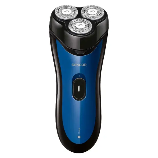 Rechargeable Shaver with 3 Shaving Heads Sencor SMS 4011BL Blue