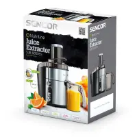 Juicer 5 Speeds 1200W Sencor SJE 5050SS Silver