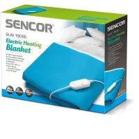 Electric Underlanket Sencor SUB 181BL Single 60W Blue