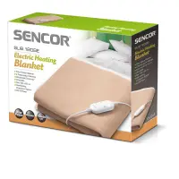 Electric Underblanket Sencor SUB 181BE Single 60W Beige