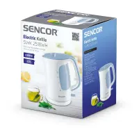 Kettle with Double Level Indicator 2.5lt 2200W Sencor SWK 2510WH White