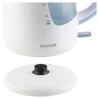 Kettle with Double Level Indicator 2.5lt 2200W Sencor SWK 2510WH White