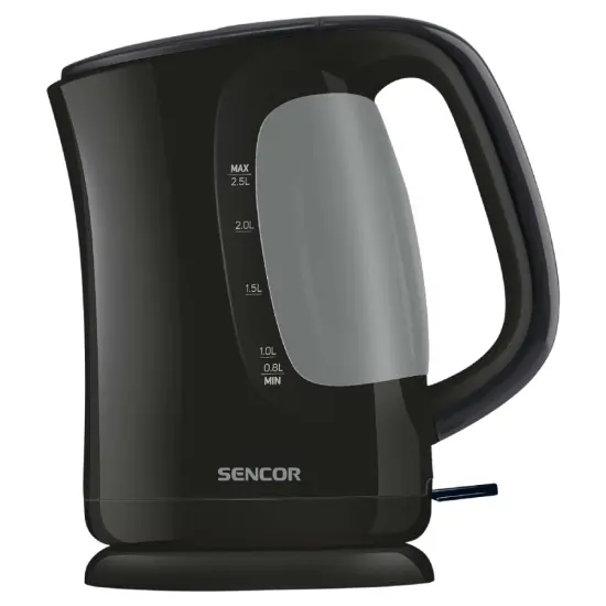 Kettle with Double Level Indicator 2.5lt 2200W Sencor SWK 2511BK Black