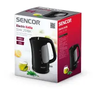 Kettle with Double Level Indicator 2.5lt 2200W Sencor SWK 2511BK Black