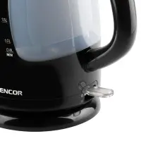 Kettle with Double Level Indicator 2.5lt 2200W Sencor SWK 2511BK Black