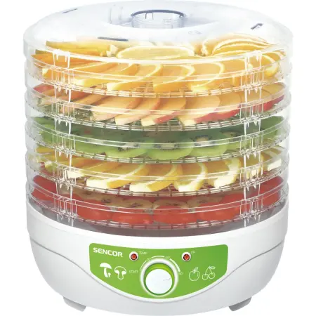 Food Dehydrator 5 levels 250W Sencor SFD 790WH White