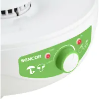 Food Dehydrator 5 levels 250W Sencor SFD 790WH White