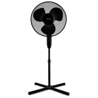 Pedestal Fan Sencor SFN 4031BK 40W 3-Speed Diameter 40cm Black