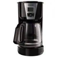 Filter Coffee Maker with LCD Screen 1.8lt 1000W Sencor SCE 5070BK Black