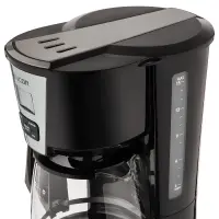 Filter Coffee Maker with LCD Screen 1.8lt 1000W Sencor SCE 5070BK Black