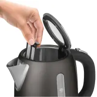 Electric Kettle 1,2lt Metallic Sencor SWK 1228BK Black