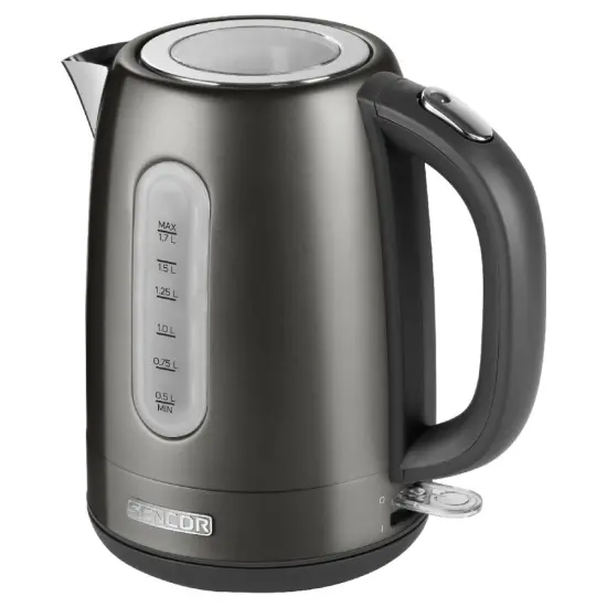 Electric Kettle 1,7lt Metallic Sencor SWK 1778BK Black