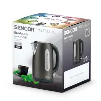 Electric Kettle 1,7lt Metallic Sencor SWK 1778BK Black