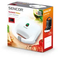 Toaster 2 Place Sencor SSM 3120WH White