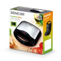 Toaster 2 Place Sencor SSM 4220SS Silver